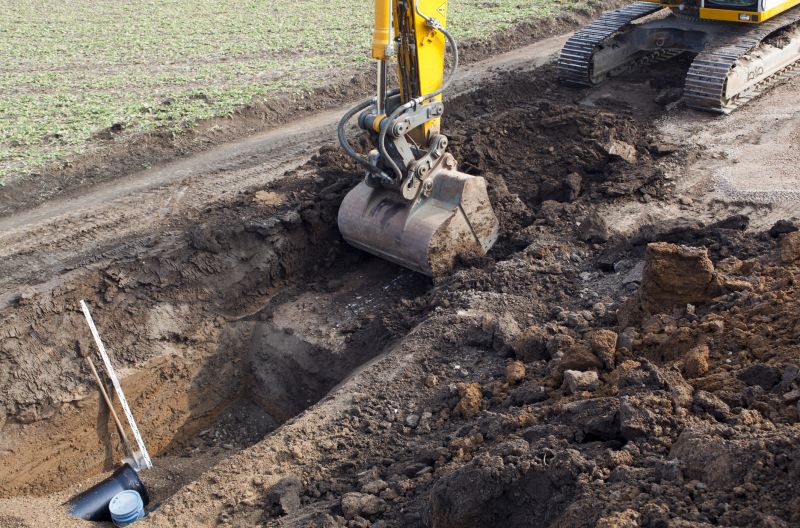Backhoe Excavation Service
