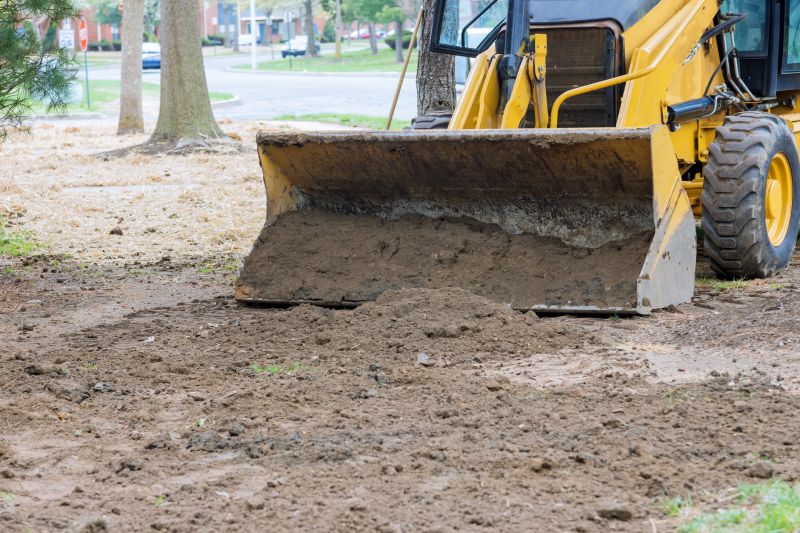 Landscape Grading Equipment