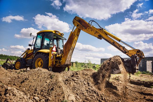 Cost of Backhoe Digging Service in Greenville