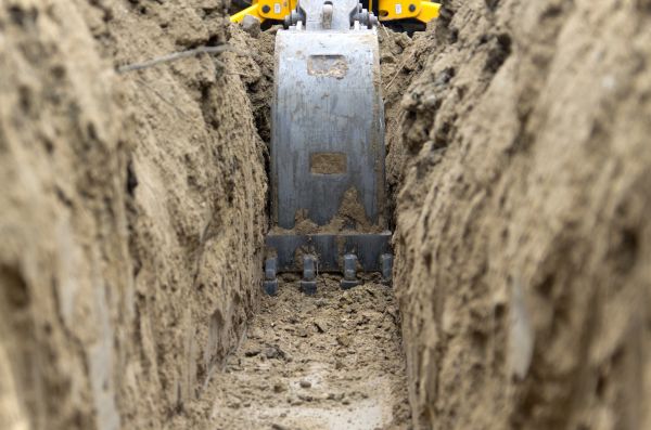 Cost of Ditch Digging Service in Greenville