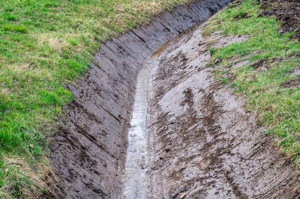 Cost of Drainage Ditch Repair in Greenville