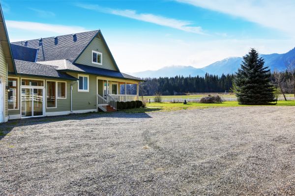 Cost of Gravel Driveway Repair in Greenville