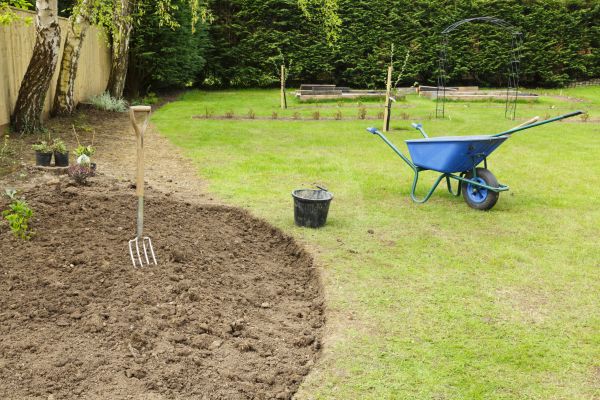 Cost of Pool Prep Yard Leveling in Greenville