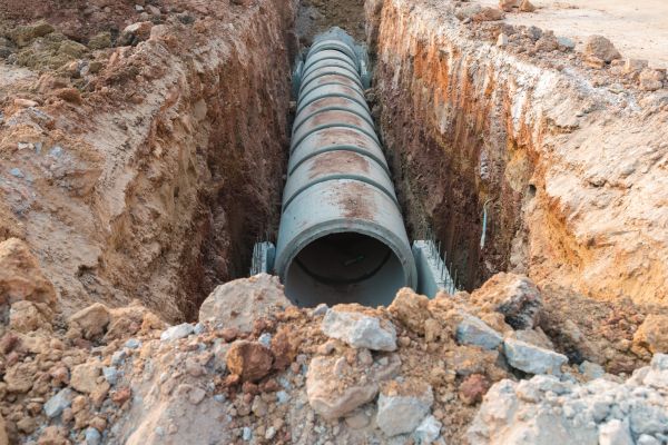 Cost of Pipe Excavation in Greenville