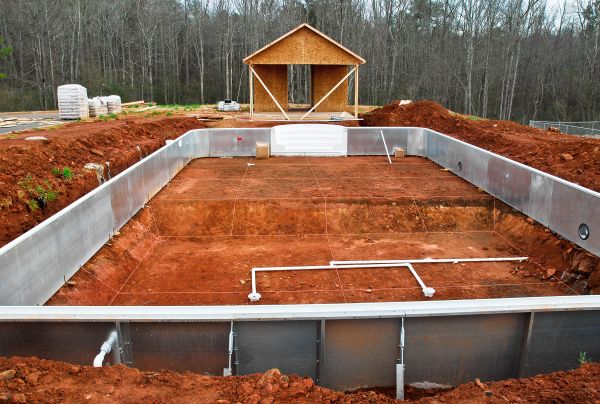 Cost of Pool Site Grading in Greenville