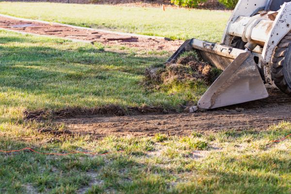 Cost of Terrain Leveling in Greenville