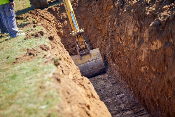 Cost of Trench Digging in Greenville