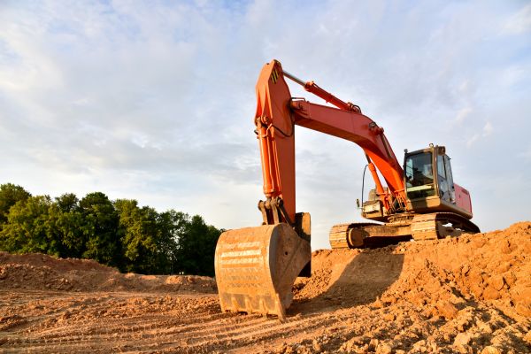 Cost of Construction Excavation in Greenville