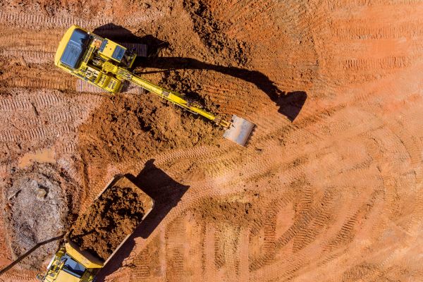 Cost of Excavation Service in Greenville