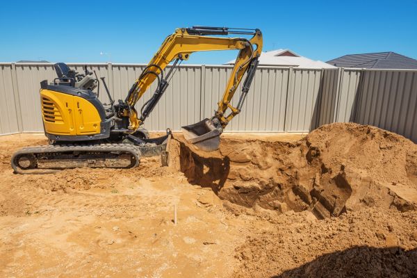 Cost of Home Excavation in Greenville