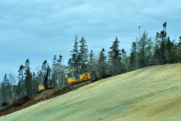 Cost of Hill Excavation in Greenville
