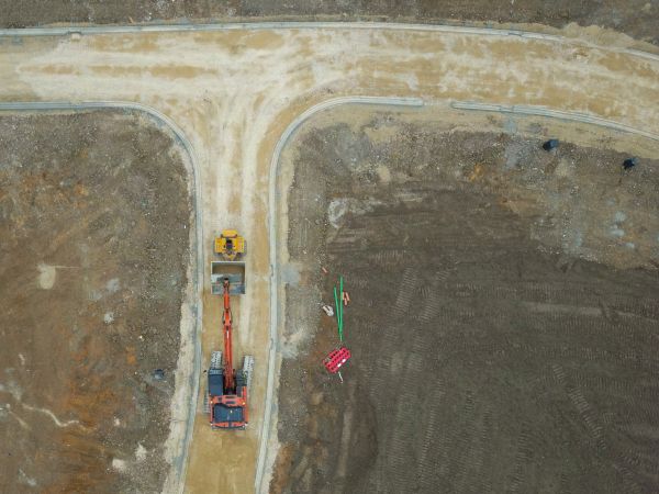 Cost of Dirt Road Grading in Greenville