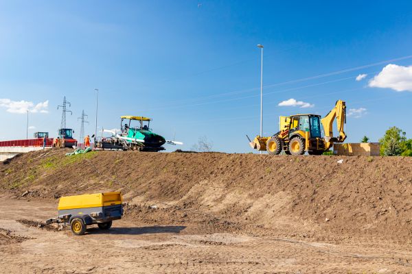 Cost of Hill Leveling in Greenville