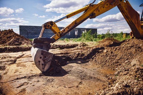Cost of Building Excavation in Greenville