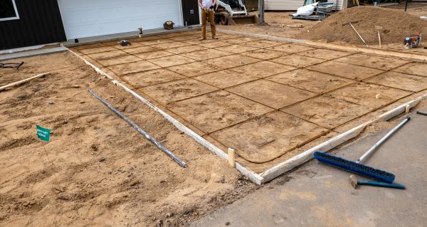 Cost of Driveway Site Preparation in Greenville