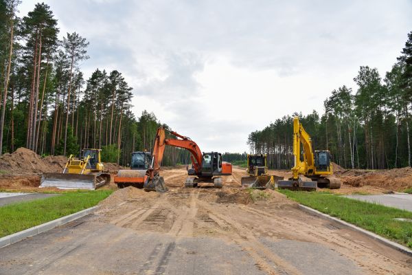 Cost of Road Trenching in Greenville