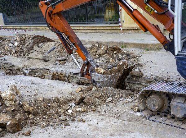 Cost of Gas Line Excavation in Greenville