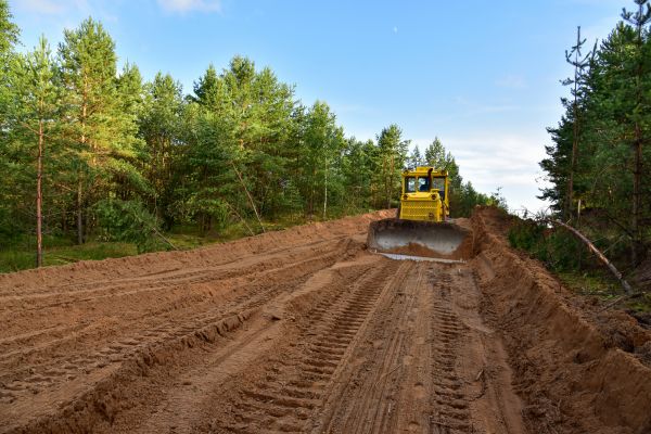 Cost of Terrain Smoothing in Greenville