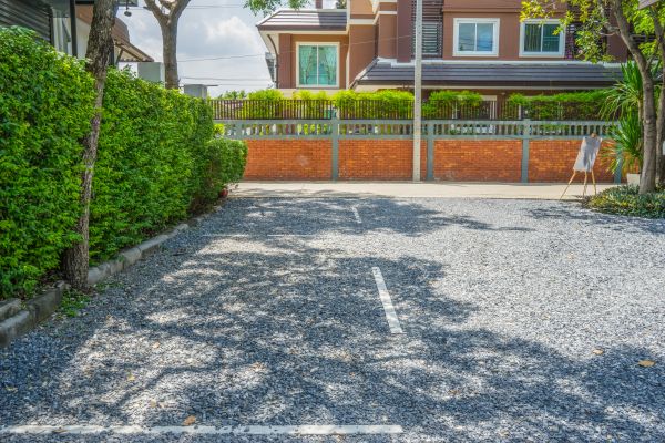 Cost of Gravel Parking Lot Repair in Greenville