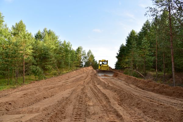 Cost of Road Regrading Service in Greenville
