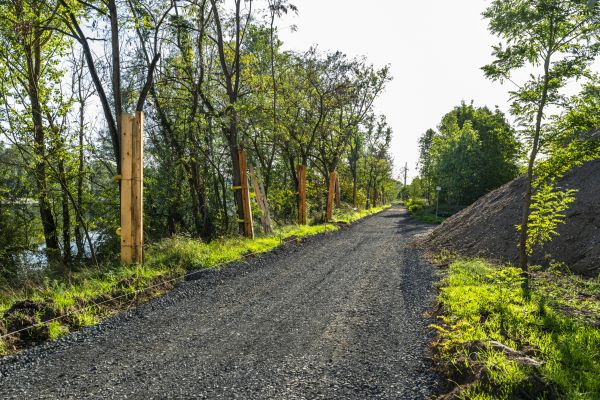 Cost of Dirt Road Construction in Greenville