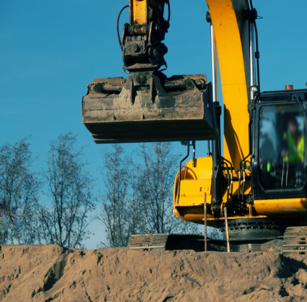 Cost of Ditch Grading in Greenville