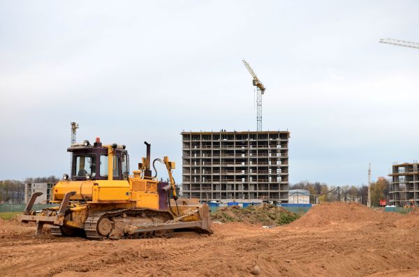 Cost of Construction Site Grading in Greenville