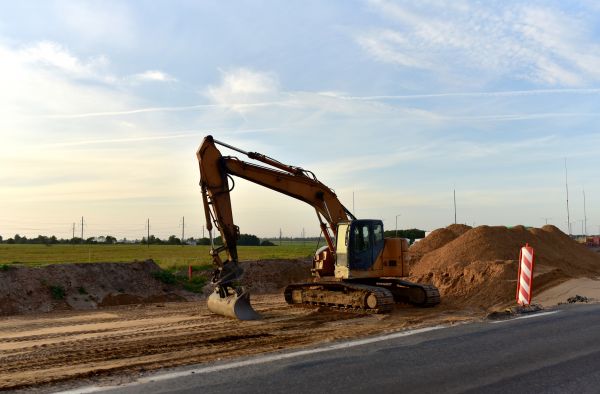 Cost of Road Grading in Greenville